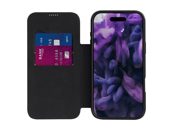 LAUT MAGFOLIO, Folio-kotelo, Apple, iPhone 17 Pro Max, 17,5 cm (6.9"), musta