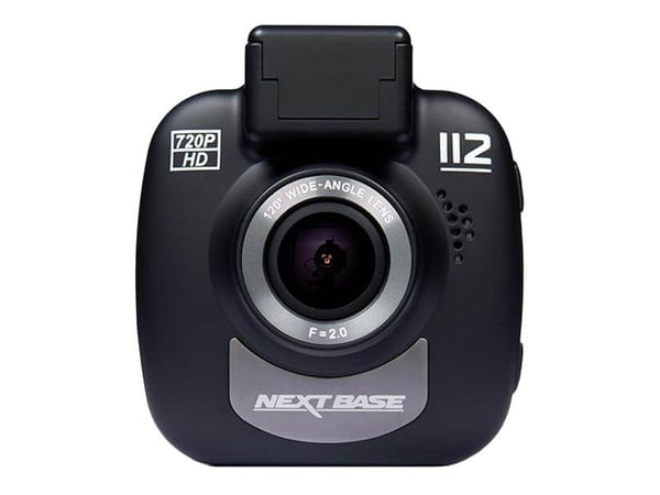 Nextbase 122 - Instrumentbordkamera - 720 p / 30 fps - G-Sensor - svart