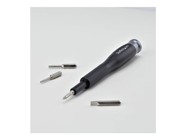 StarTech.com LAPTOP-TOOL-KIT, Työkalusarjat, Tietokone, Mini PC, Matkapuhelin/älypuhelin, Kannettava tietokone, Palvelin, Magnetic parts mat, SIM e...