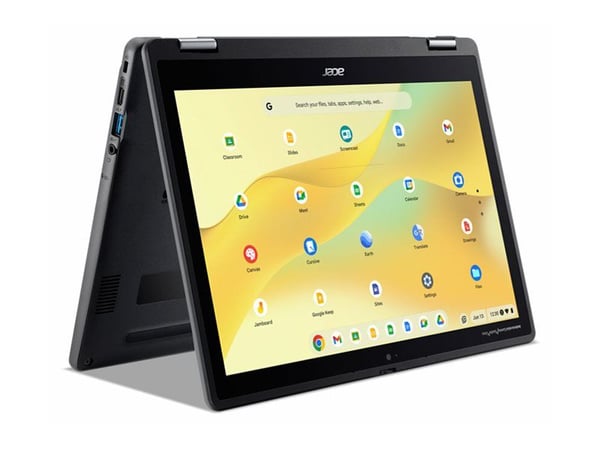 Acer Chromebook Spin 512 R857T-TCO - Flippdesign - Intel N-series - N150 / inntil 3.6 GHz - Chrome OS - Intel Graphics - 8 GB RAM - 64 GB eMMC - 12...
