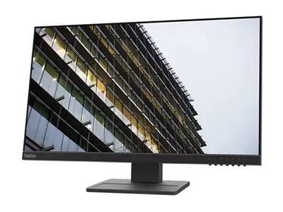 Lenovo ThinkVision E24-28 - LED-skärm - 24" (23.8" visbar) - 1920 x 1080 Full HD (1080p) @ 60 Hz - IPS - 250 cd/m² - 1000:1 - 4 ms - HDMI, VGA, Dis...