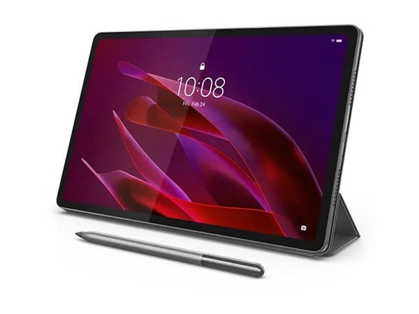 Lenovo Yoga Tab ZAG6 - Tablet - Android 15 eller nyere - 256 GB UFS card - 11.1" LTPS (3200 x 2000) - lunagrå