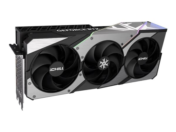 Inno3D iChiLL GeForce RTX 5090 X3 - Grafikkort - GeForce RTX 5090 - 32 GB GDDR7 - PCI Express 5.0 - HDMI, 3 x DisplayPort Inno3D iChiLL GeForce RTX 5090 X3 - Grafikkort - GeForce RTX 5090 - 32 GB GDDR7 - PCI Express 5.0 - HDMI, 3 x DisplayPort