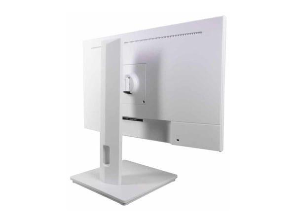 Ernitec - LED-skjerm - 27" - 1920 x 1080 Full HD (1080p) @ 75 Hz - IPS - 350 cd/m² - 1000:1 - 5 ms - HDMI, VGA - høyttalere - hvit