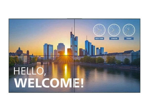 Philips 55BDL3305X, 139,7 cm (55"), LCD, 1920 x 1080 pikseliä, 24/7
