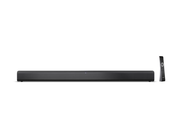 Sharp HT-SB145 - Lydplanke - for TV - 2.0-kanal - trådløs - Bluetooth - 50 watt - matt svart (grillfarge - matt svart)