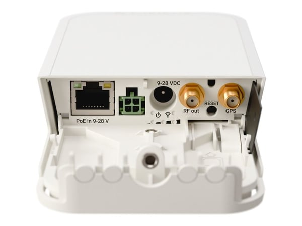 Mikrotik wAP LR8G-sarja, valkoinen, IP54, 2 dBi, 200000 h, QCA9531, 600 MHz
