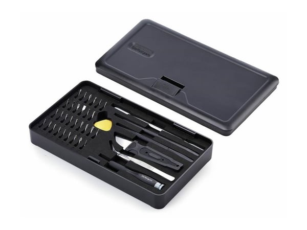 StarTech.com LAPTOP-TOOL-KIT, Työkalusarjat, Tietokone, Mini PC, Matkapuhelin/älypuhelin, Kannettava tietokone, Palvelin, Magnetic parts mat, SIM e...
