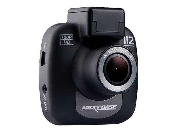 Nextbase 122 - Instrumentbordkamera - 720 p / 30 fps - G-Sensor - svart