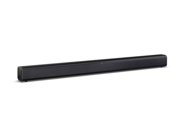 Sharp HT-SB145 - Lydplanke - for TV - 2.0-kanal - trådløs - Bluetooth - 50 watt - matt svart (grillfarge - matt svart)