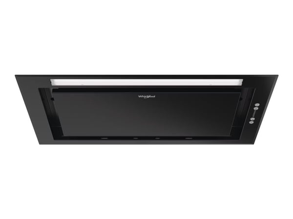 Whirlpool WCT3 63F LTK - Panser - hvelv - Nisje - bredde: 49.3 cm - dybde: 26 cm - uttrekking og resirkulering - med intern motor - svart