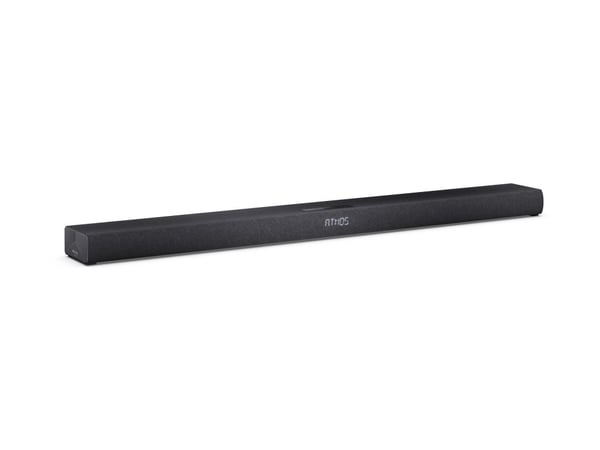 Sharp HT-SBW320 - Lydplankesystem - for TV - 2,1 kanaler - trådløs - Bluetooth - matt svart (grillfarge - matt svart)