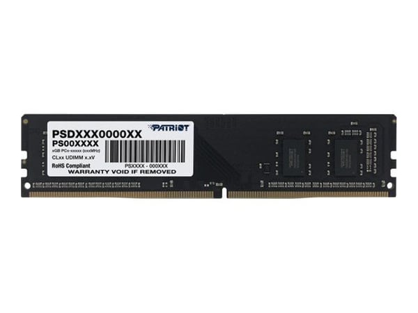 Patriot Memory Signature Line PSD58G560082, 8 GB, 1 x 12 GB, DDR5, 262-pin LPCAMM2
