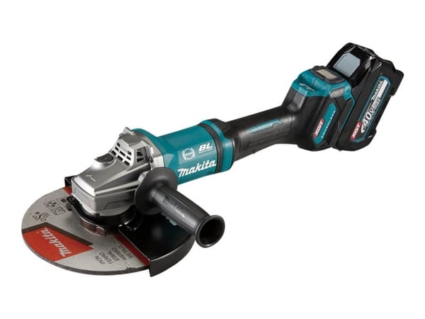 Makita GA038GZ, 6600 RPM, 23 cm, Akku, 4,6 kg, Harjaton moottori - SOLO