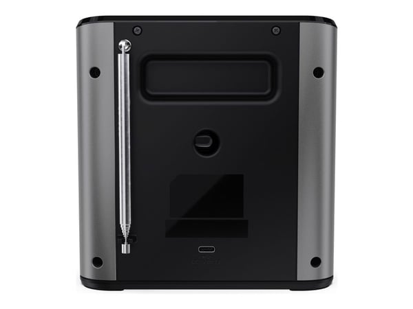Sharp Osaka DR-P530 - Bärbar DAB-radio - inget operativsystem - åskmolnsgrå