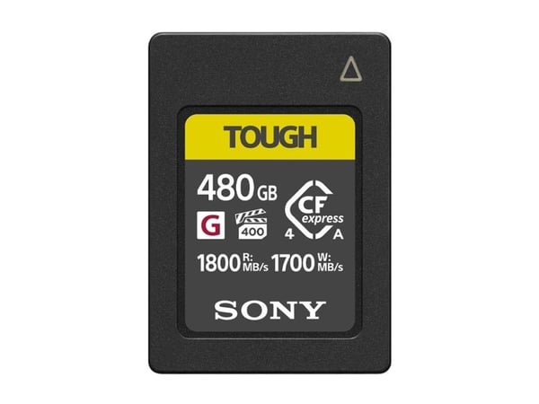 Sony CEA-G Series CEA-G480T - Flashminnekort - 480 GB - CFexpress-type A