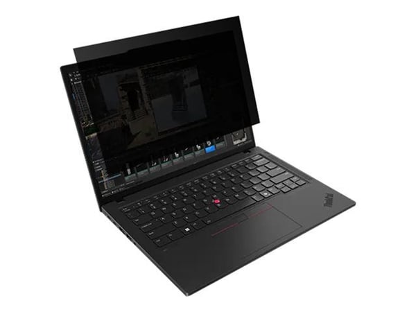 Lenovo 4Z21S06943, 35,6 cm (14"), 16:10, Laptop, Rammeløst display privatlivsfilter, Privatliv