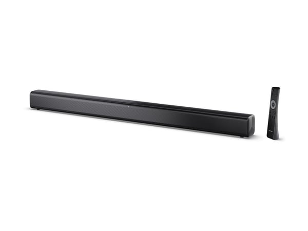 Sharp HT-SB145 - Lydplanke - for TV - 2.0-kanal - trådløs - Bluetooth - 50 watt - matt svart (grillfarge - matt svart)