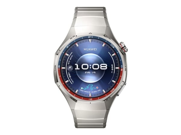 Huawei Watch GT 6 Pro - 46 mm - titanium alloy - smartklokke med stropp - titan - sølv - håndleddstørrelse: 140-210 mm - display 1.47" - Bluetooth ...