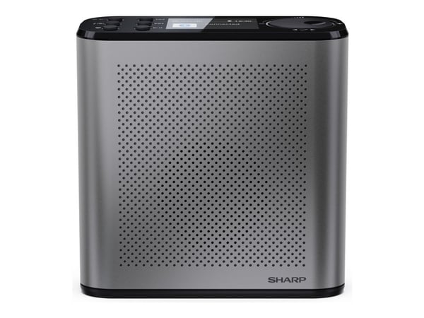 Sharp Osaka DR-P530 - Bärbar DAB-radio - inget operativsystem - åskmolnsgrå
