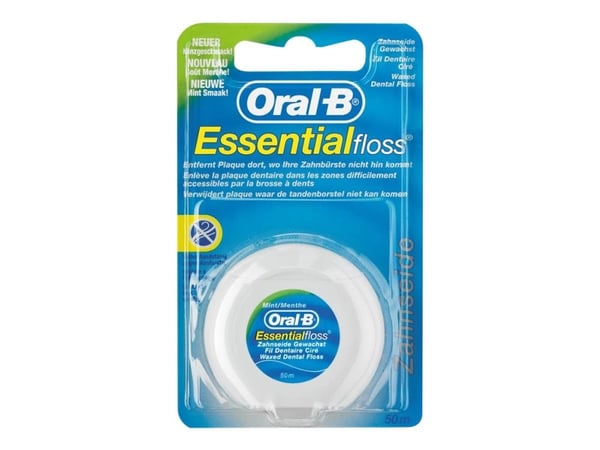 Oral-B Essential Floss tandtråd 50 m 1 st.