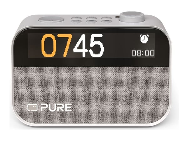 Pure Moment Charge - Klockradio - 10 Watt - inget operativsystem - bomullsvit