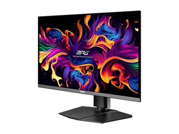 MSI MPG 271QRXDE QD-OLED, 67,3 cm (26.5"), 2560 x 1440 pikseliä, Wide Quad HD, QD-OLED, 1 ms, Musta