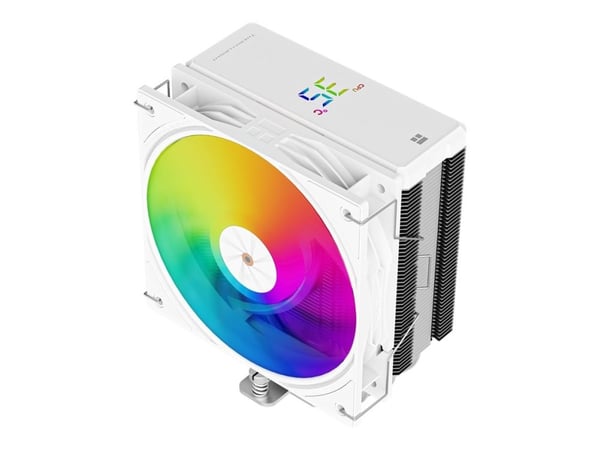 Thermalright Assassin X 120 R - Prosessorkjøler - digital, ARGB - (for: LGA115x Socket, LGA1200, LGA1700, LGA1851, AM4, AM5) - 120 mm - hvit