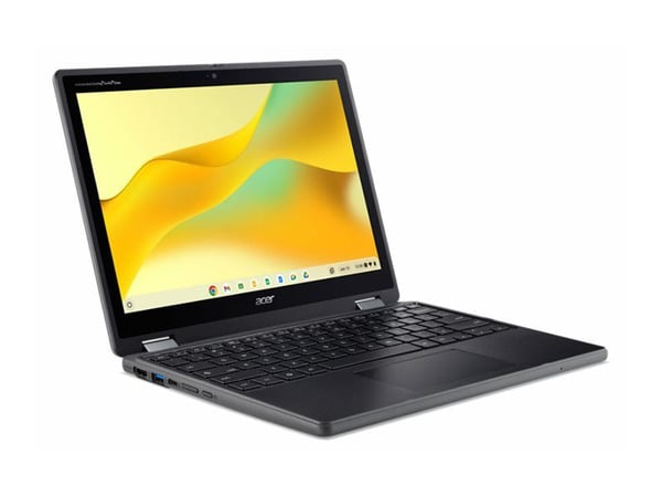 Acer Chromebook Spin 512 R857T-TCO - Flippdesign - Intel N-series - N150 / inntil 3.6 GHz - Chrome OS - Intel Graphics - 8 GB RAM - 64 GB eMMC - 12...