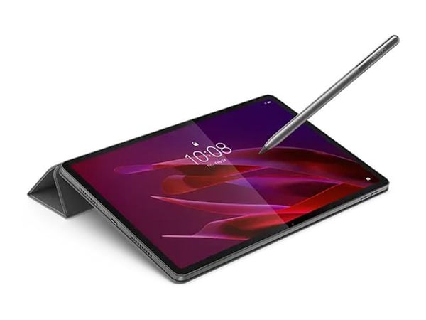 Lenovo Yoga Tab ZAG6 - Tablet - Android 15 eller nyere - 256 GB UFS card - 11.1" LTPS (3200 x 2000) - lunagrå