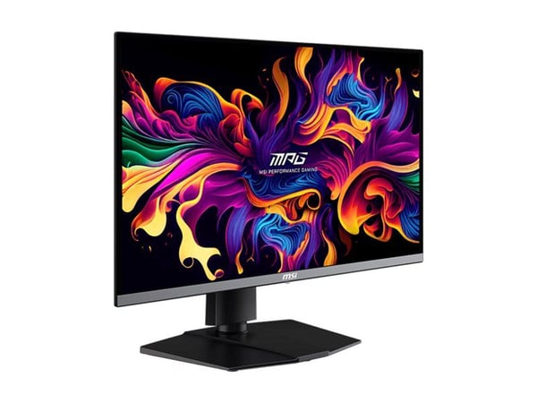 MSI MPG 271QRXDE QD-OLED, 67,3 cm (26.5"), 2560 x 1440 pikseliä, Wide Quad HD, QD-OLED, 1 ms, Musta