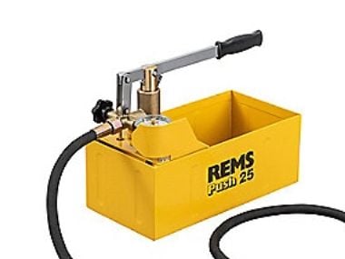 Handdriven tryckmätpump REMS Push 25