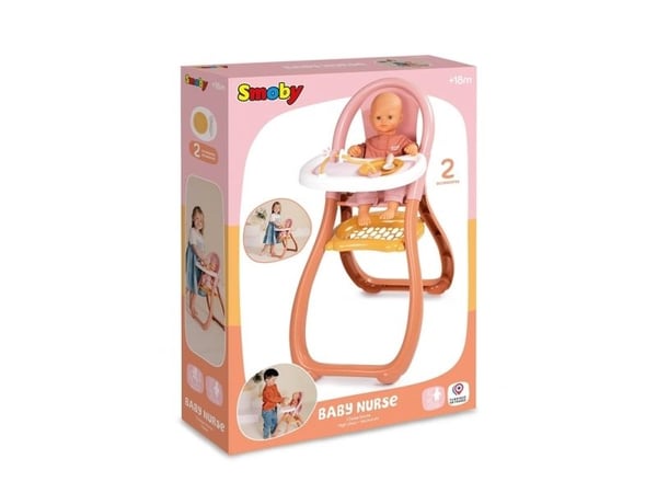 SMOBY Baby Nurse syöttötuoli 220388