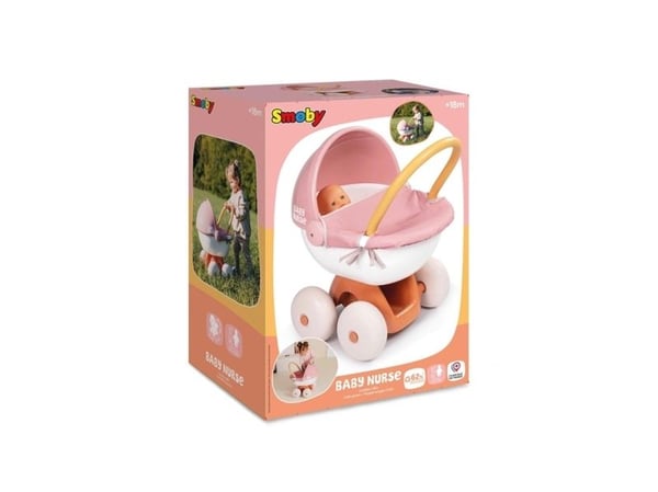 Smoby Baby Nurse dyp barnevogn