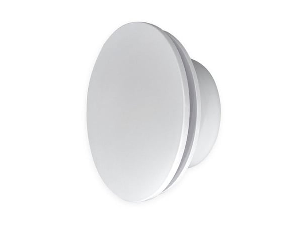 Europlast diffusor 125 mm universell hvit plast