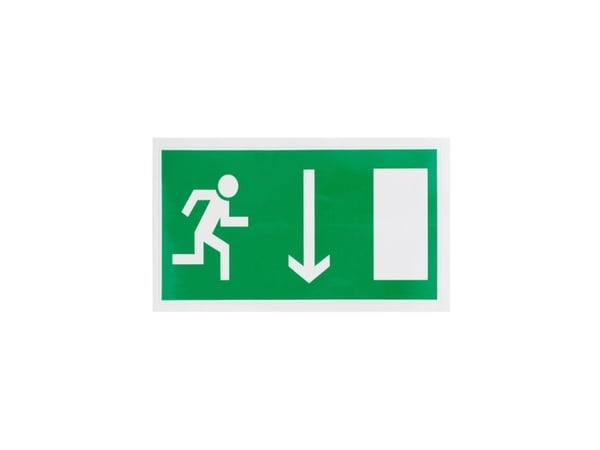 Dekal LEFT EXIT 100x180 mm