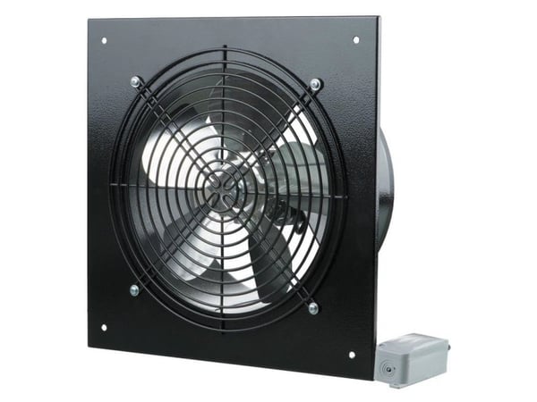 Tuulettimet Seinätuuletin fi 200 43W 230V musta (OV1200)