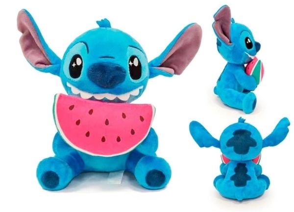 Vesimeloni Stitch pehmo maskotti 25cm Disney Simba