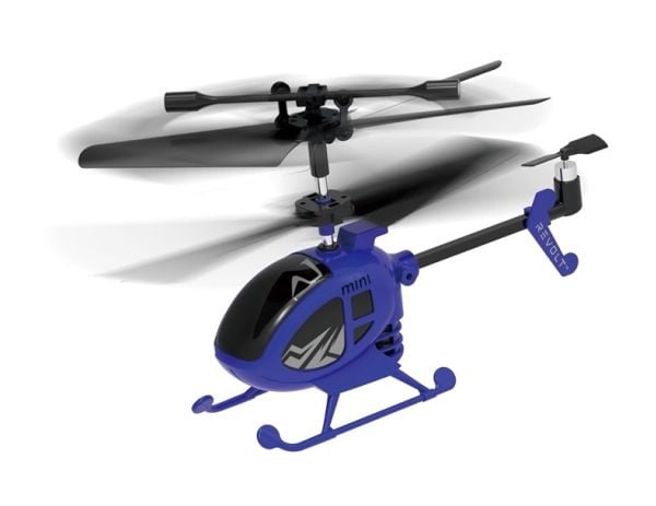 REVOLT R/C S100 Mini Helicopter Blue