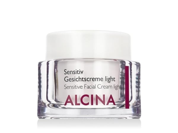 Alcina Sensitive Facial Cream Light 50 ml