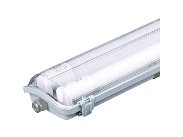 V-TAC LED hermeettinen autotallivalaisin 2x loisteputki 22W VT-15022 kylmä 4000lm