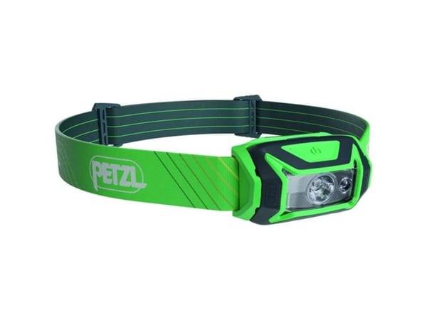 Petzl TIKKA CORE, Hodebåndslommelykt, Grønn, IPX4, 2 lm, 450 lm, 5 m