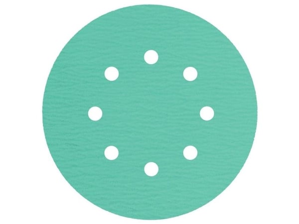 Klingspor 353217 slipeplate 125 mm kornstørrelse 60 – 100 stk