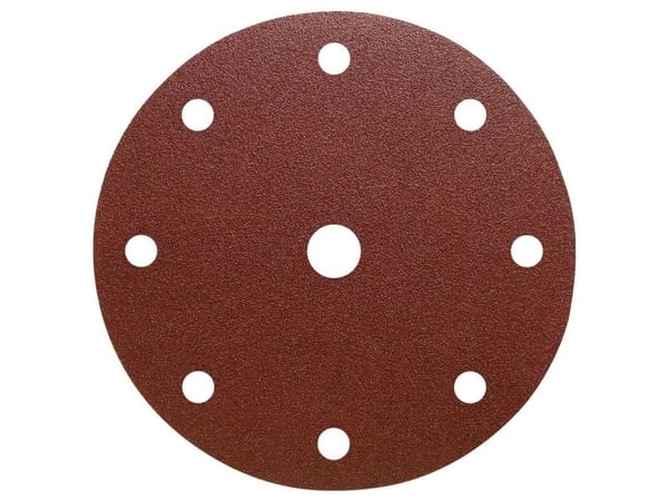 Klingspor 80722 slipeplate diameter 150 mm kornstørrelse 150 50 stk Klingspor 80722 slipeplate diameter 150 mm kornstørrelse 150 50 stk