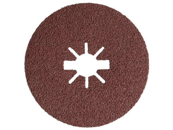 Klingspor 351148 fiberplate diameter 115 mm kornstørrelse 60 25 stk