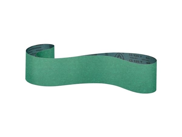 Klingspor CS 920 Y ACT CEVOLUTION slipestrimler sett kornstørrelse 80 (L x B) 2000 mm x 75 mm 10 stk