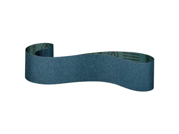 Klingspor CS 411 Y 62971 slipestrips-set kornstørrelse 60 (L x B) 2000 mm x 150 mm 10 stk