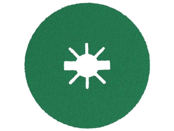 Klingspor 351163 fiberskive Ø125 mm kornstørrelse 60 25 stk
