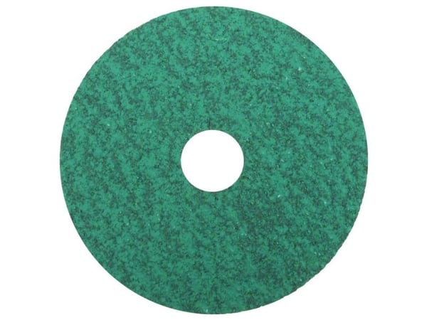 Klingspor 204828 slipeskive i fiberplate, diameter 100 mm, kornstørrelse 120, 25 stk