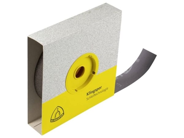 Klingspor KL 385 JF 221375 Hiekkapaperirulla Hiekkakoko 100 (L x S) 25000 mm x 40 mm 1 kpl 1 kpl